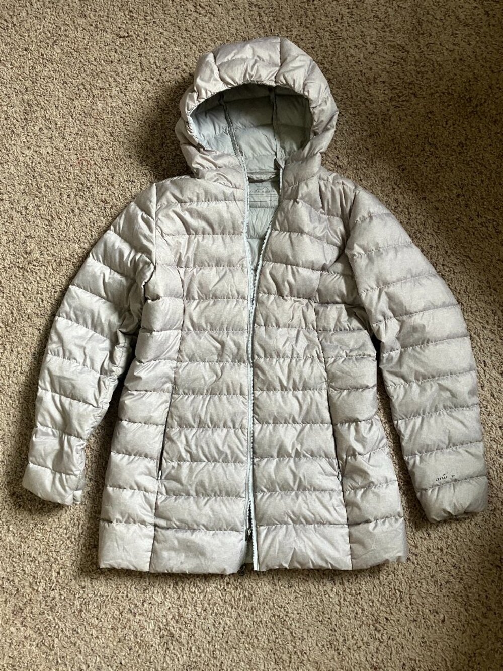 Eddie Bauer Lightweight Packable Down Puffer Coat